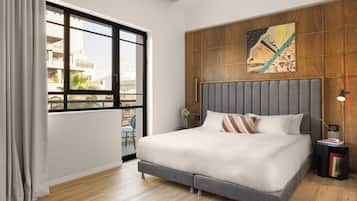 Deluxe-Zimmer, Balkon