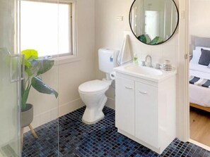 Shower, hair dryer, towels - Blissful Silver Sands Retreat ~ Aldinga Beach - A delightful three-bedroom home situated just metres away from the stunning Silver Sands Beach (Aldinga Beach)