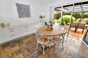 Dining - Blissful Silver Sands Retreat ~ Aldinga Beach - A delightful three-bedroom home situated just metres away from the stunning Silver Sands Beach (Aldinga Beach)