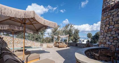 Pithos apartments is a complex of 5 full equipped apartments