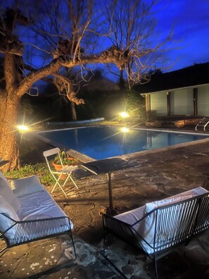 Piscine extérieure