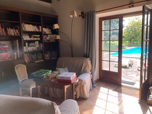 Kamin, Bücher