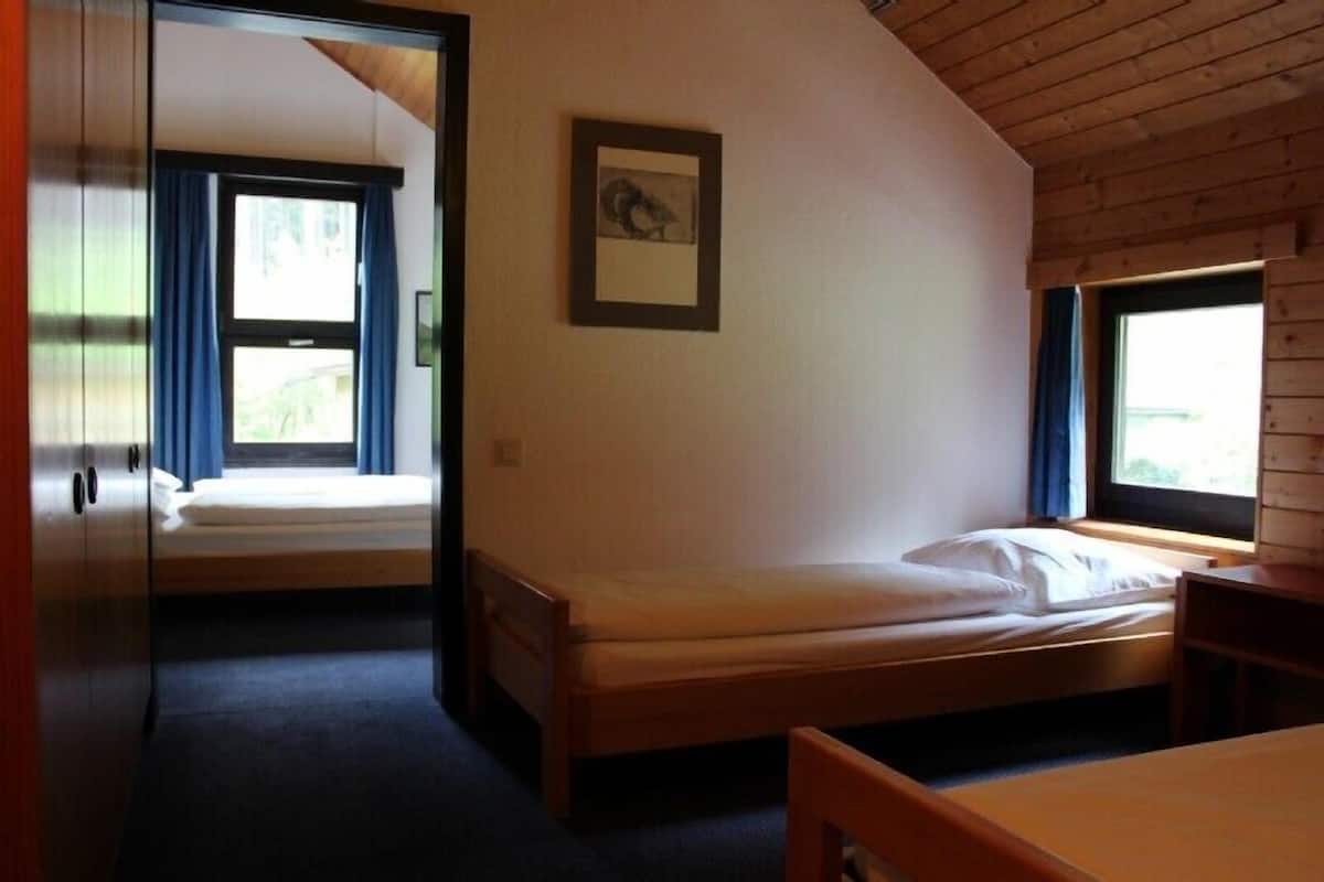 Quadruple Room, Mountain View | Desk, laptop workspace, WiFi (free)