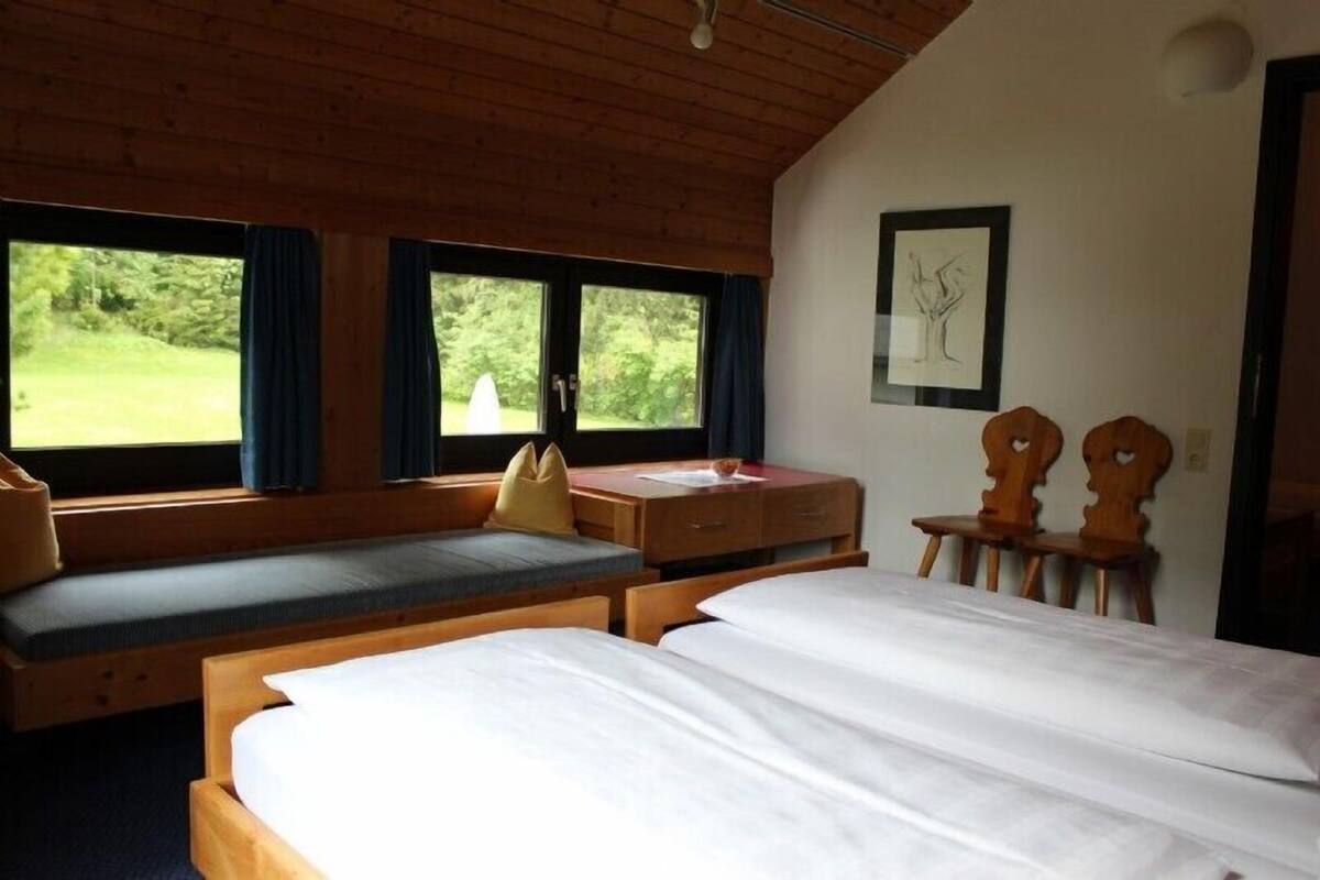 Double or Twin Room, Balcony, Mountain View | Desk, laptop workspace, WiFi (free)
