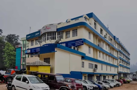 住宿正面. HOTEL KNIGHT INN BY ROH