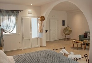 1 sovrum, skrivbord, strykjärn/strykbräda och gratis wi-fi