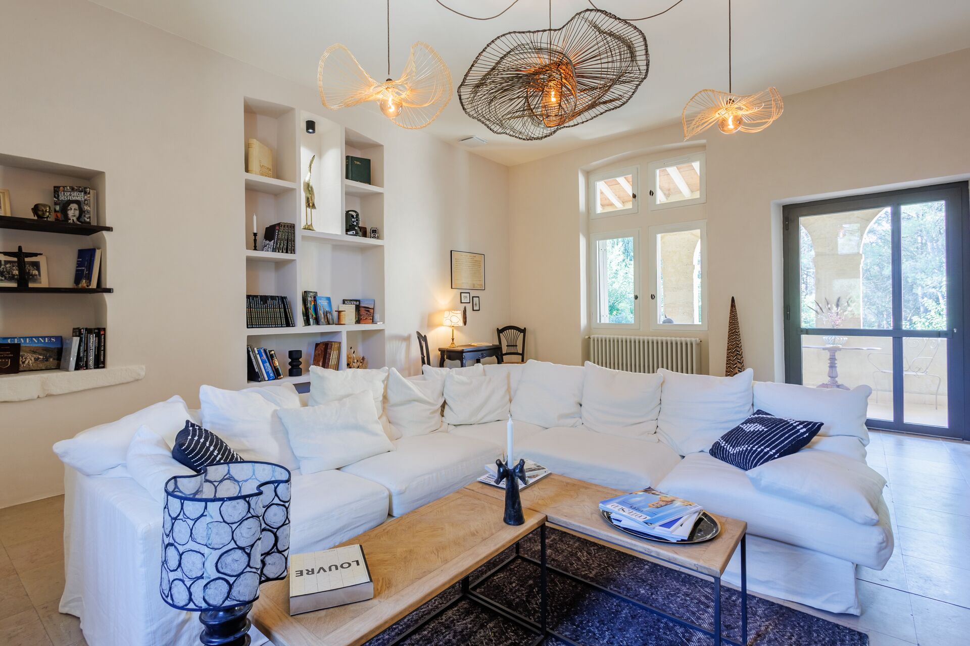 Villa Exclusive, salle de bains privée, vue parc (entière) | Bar lounge