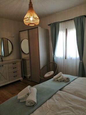 1 quarto, Wi-Fi, roupa de cama