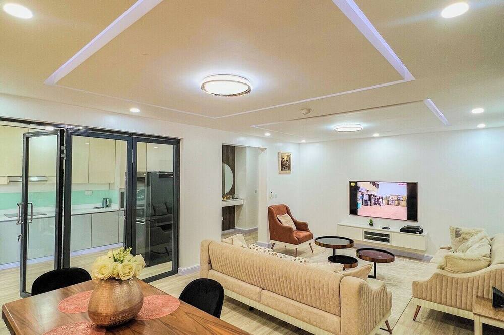 Luxurious 2-bedroom Apartment in Lagos With City View
