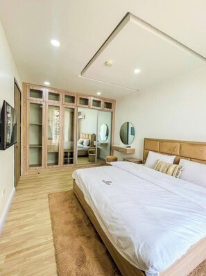 Apartment, 2 Bedrooms, Balcony, City View | 2 bedrooms - Luxurious 2-bedroom Apartment in Lagos With City View (Lagos)