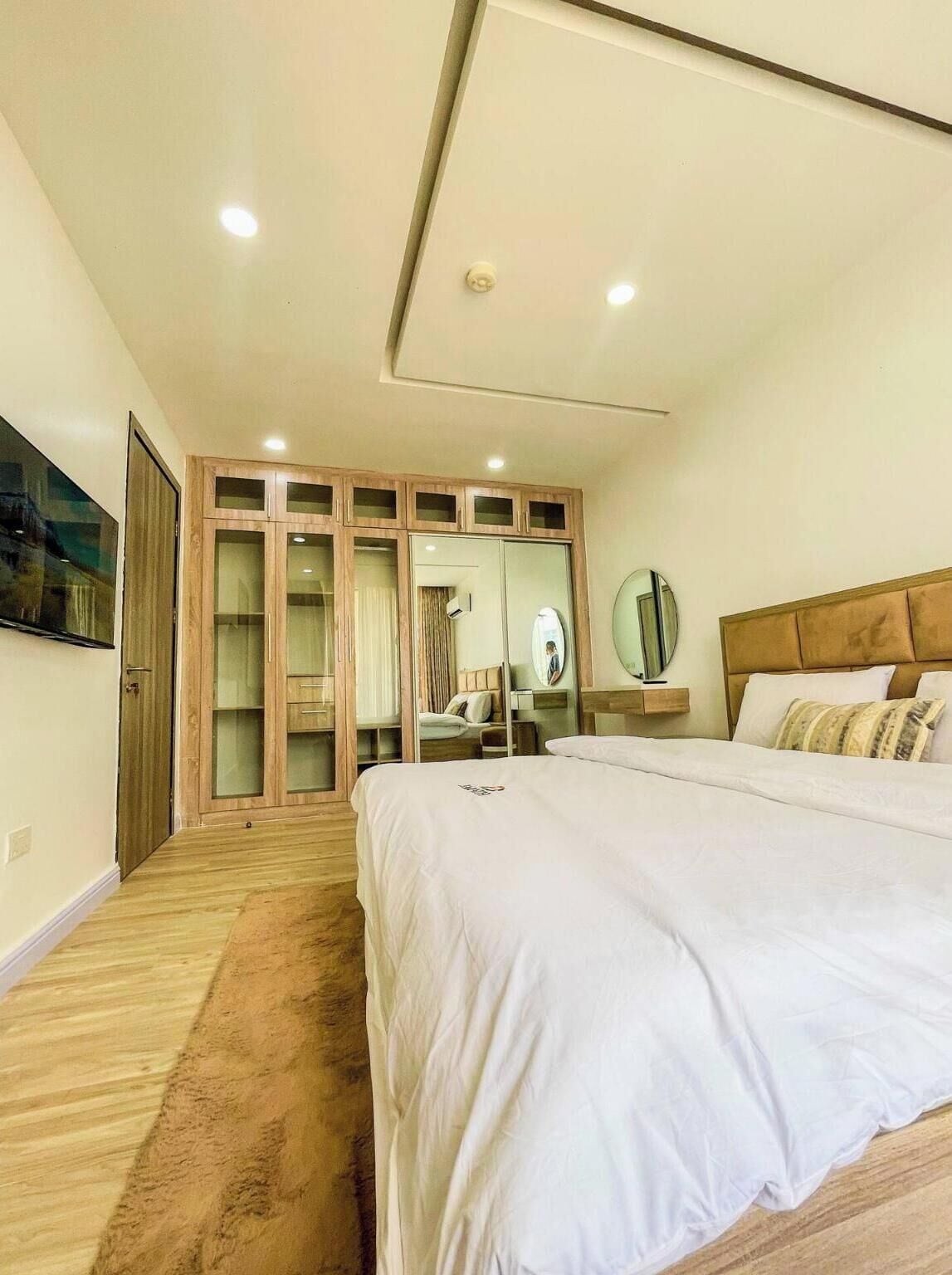 Apartment, 2 Bedrooms, Balcony, City View | 2 bedrooms