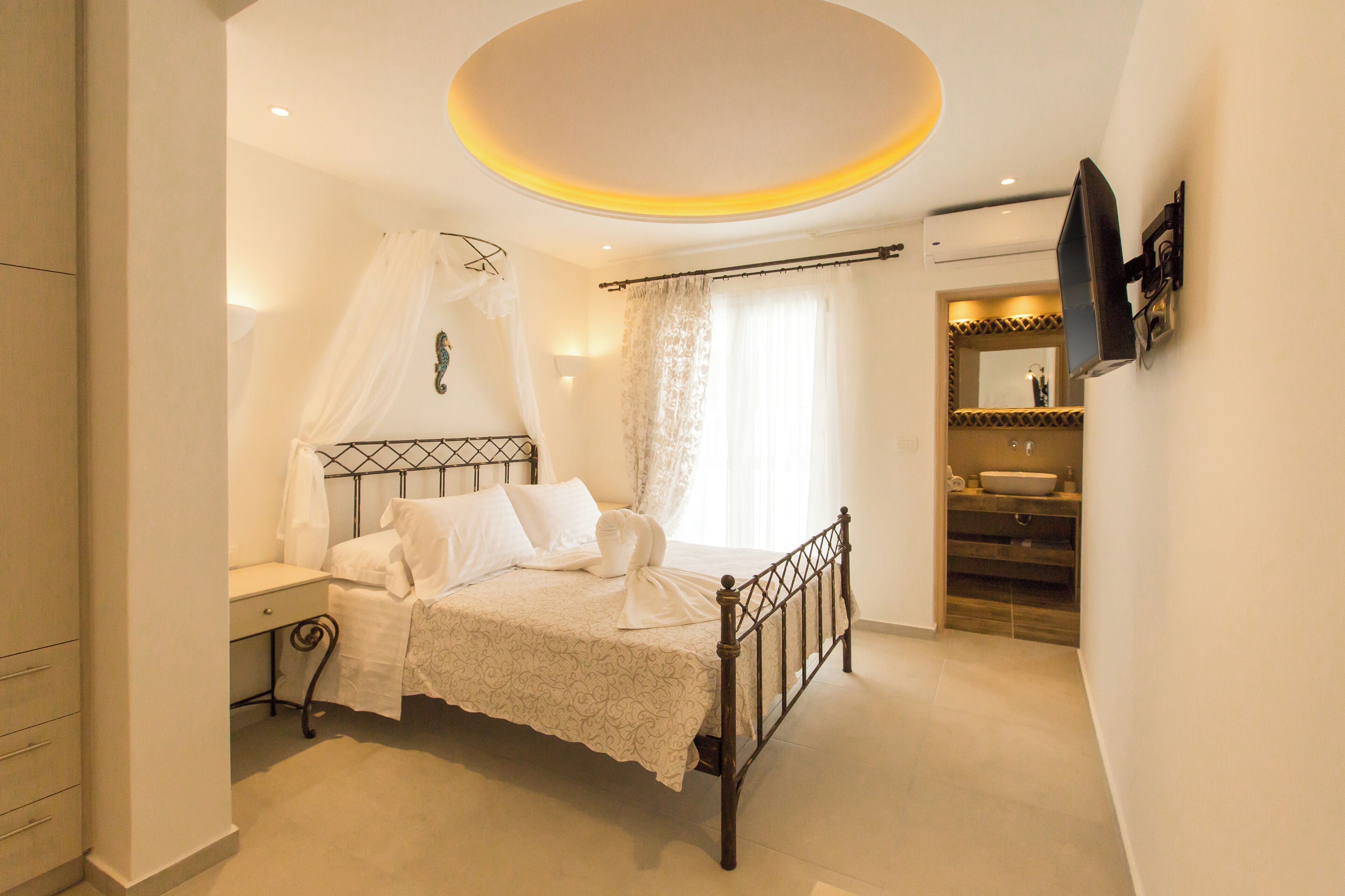 1 makuuhuone, työpöytä, silitysrauta/-lauta, ilmainen Wi-Fi