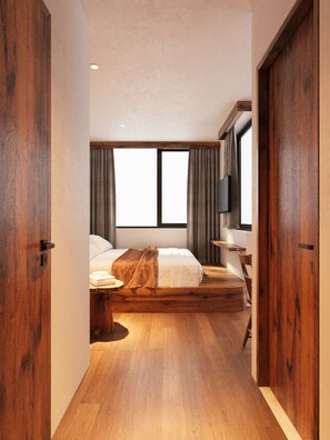 Japanese-style Studio, Balcony