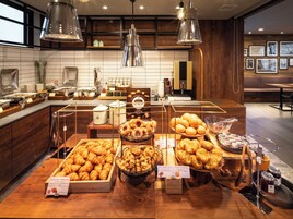 Desayuno buffet incluido todos los días 