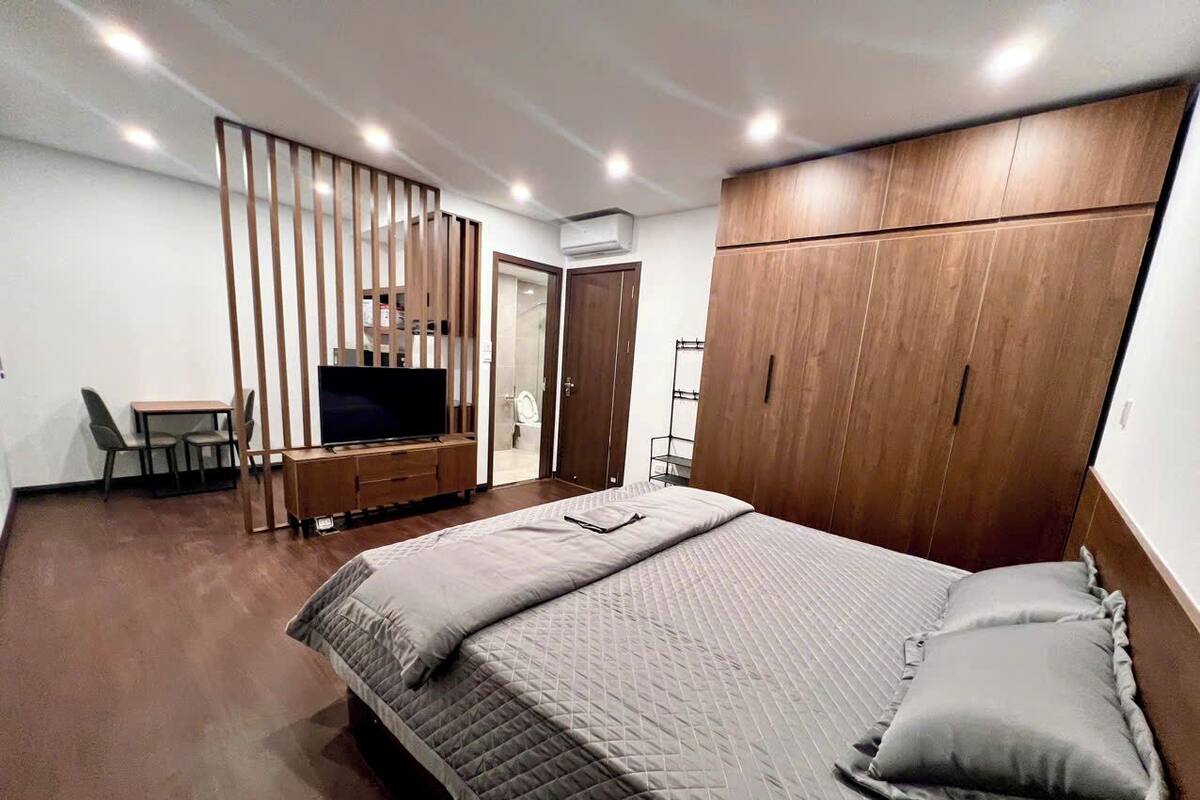 Appartamento Grand | 1 camera, minibar con snack e bevande gratuite, Wi-Fi gratuito