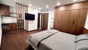 Appartement Standard | 1 chambre, articles gratuits dans le mini-bar, Wi-Fi gratuit