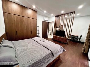 Lägenhet Grand | 1 sovrum, gratis produkter i minibar och gratis wi-fi