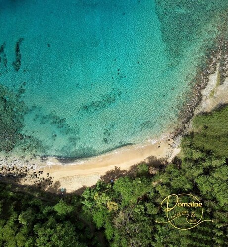 Tibo bas de villa Accès 4 plages à Deshaies