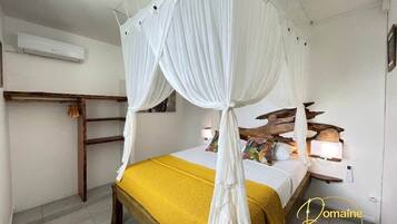 2 soverom, safe på rommet, strykejern/-brett og wi-fi