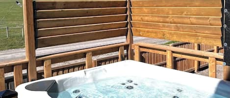 Bubbelpool utomhus