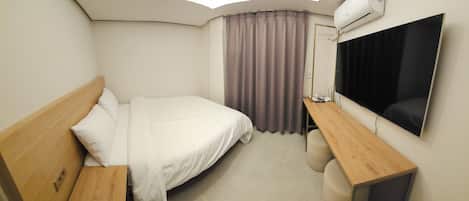 Habitación doble | Wifi gratis y ropa de cama