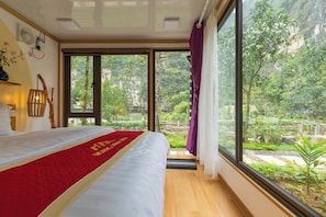 Cabin Superior, quang cảnh vườn | Minibar, màn/rèm cản sáng, phòng cách âm 