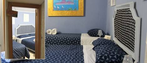 1 chambre, Wi-Fi, draps fournis