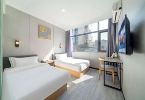 Room - Pod Choice Hotel (Hangzhou Huanglong Sports Centre Wensan Road Subway Station) (Hangzhou)