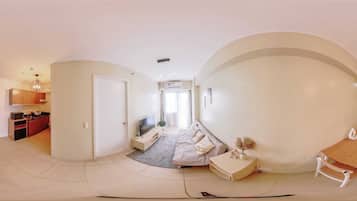 Condo, 1 Bedroom | Living room