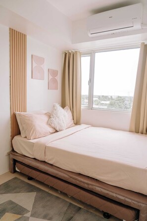 Condo, 1 Bedroom | 1 bedroom - K2 Nordic-inspired Cozy Space (Iloilo)