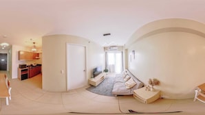 Appartement, 1 slaapkamer | Woonkamer