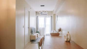 Condo, 1 quarto | Sala de estar