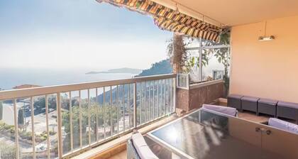 Superb 2 room apartment ten minutes from Monaco