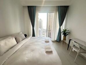 2 sovrum, strykjärn/strykbräda, wi-fi och sängkläder