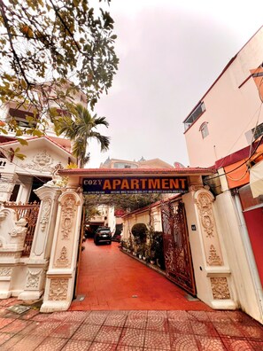 Bagian depan properti