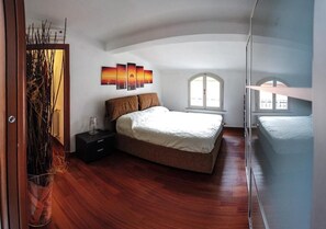 1 室のベッドルーム、WiFi、ベッドシーツ