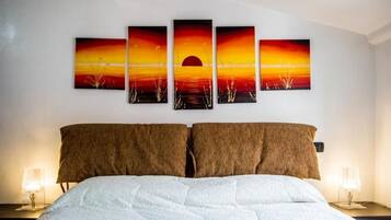 1 Schlafzimmer, WLAN, Bettwäsche