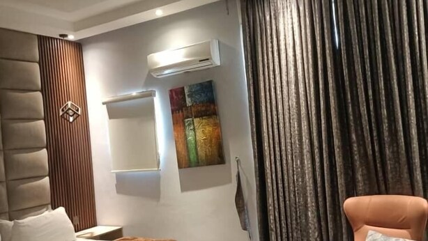 Deluxe Double Room, Balcony, City View - NAF Conference Center (Abuja)