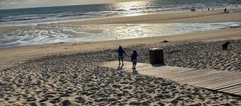 Chalet 10min from the ocean on large wooded grounds! Ideal for families!