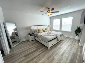 3 sovrum, strykjärn/strykbräda, resesäng och wi-fi