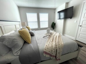 3 soveværelser, strygejern/strygebræt, weekendseng, Wi-Fi