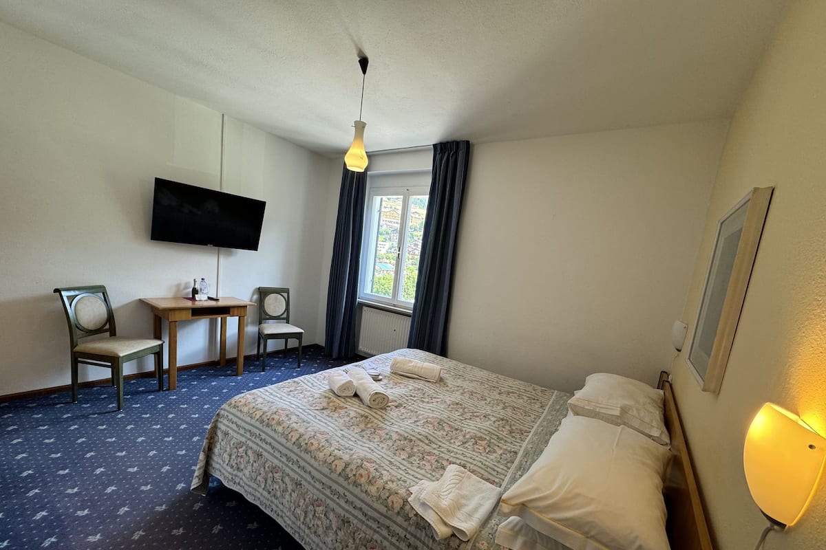Camera Economy con letto matrimoniale o 2 letti singoli | Wi-Fi gratuito