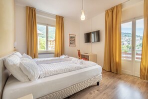 Habitación estándar con 1 cama doble o 2 individuales, terraza | Wifi gratis