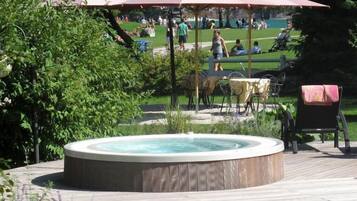 Außen-Whirlpool