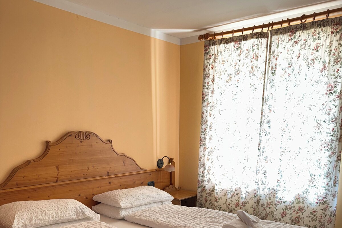 Comfort Double or Twin Room, Mountain View | Minibar, WiFi (free), bed sheets
