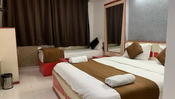 Superior Room | Egyptian cotton sheets, premium bedding, memory-foam beds, desk
