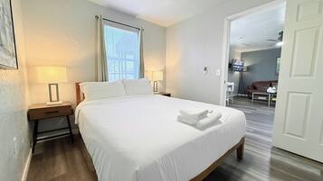 1 bedroom, free WiFi, bed sheets