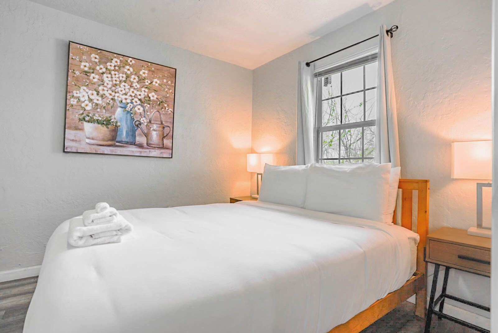 1 Schlafzimmer, kostenloses WLAN, Bettwäsche