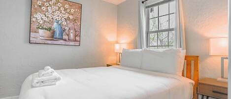 1 chambre, Wi-Fi gratuit, draps fournis