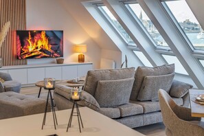 TV - Villa sea view of Roscoff - Sauna (Roscoff)